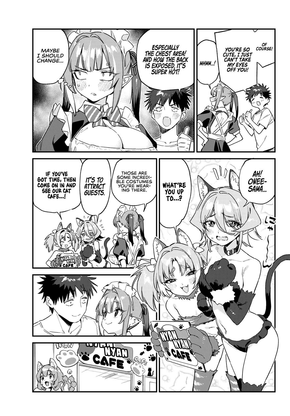 Kanan-sama wa Akumade Choroi Chapter 137 - Page 8