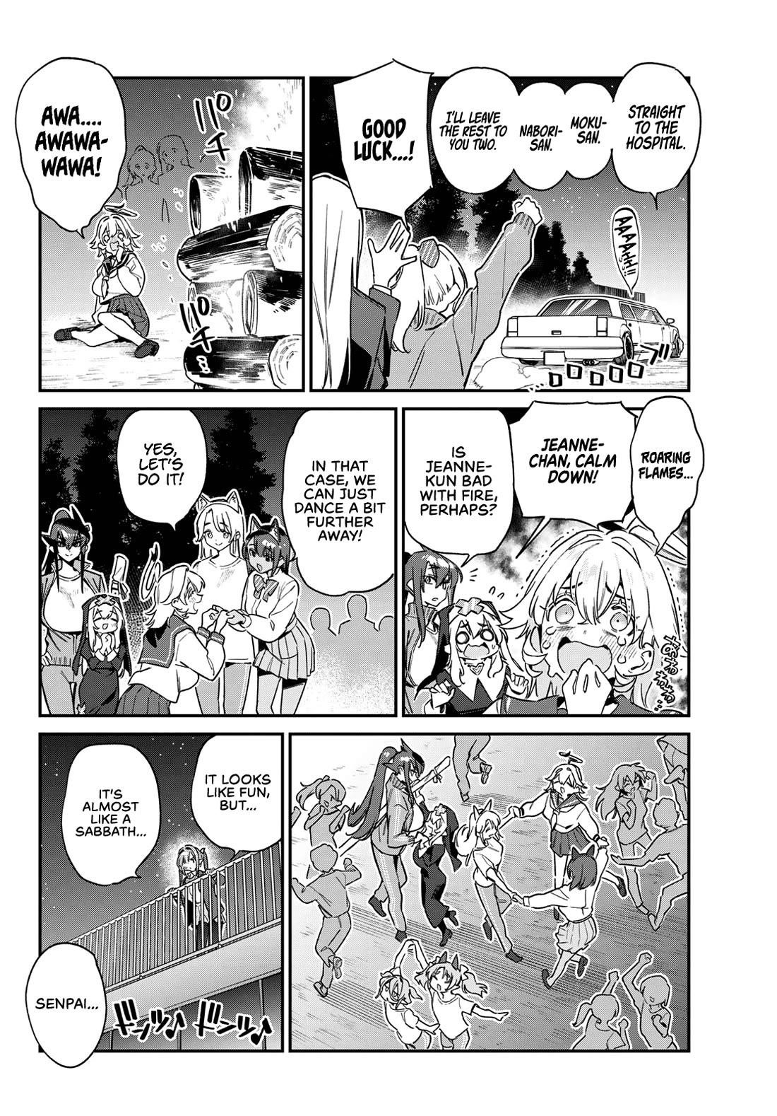 Kanan-sama wa Akumade Choroi Chapter 140 - Page 5