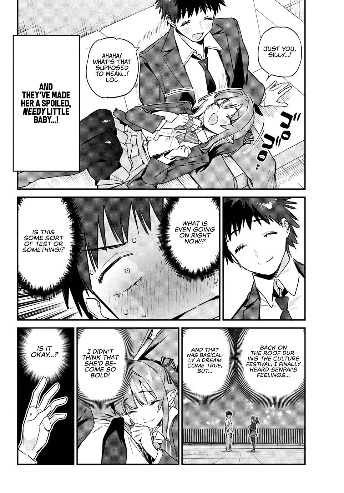 Kanan-sama wa Akumade Choroi Chapter 141 - Page 3