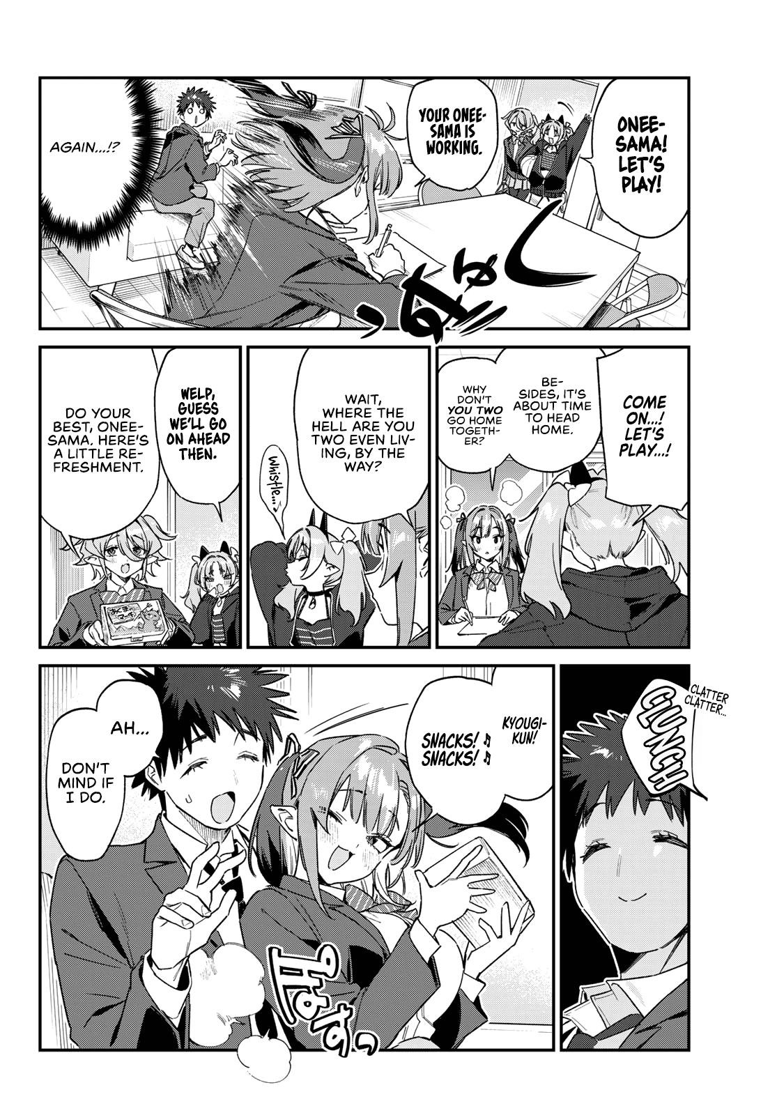 Kanan-sama wa Akumade Choroi Chapter 141 - Page 7