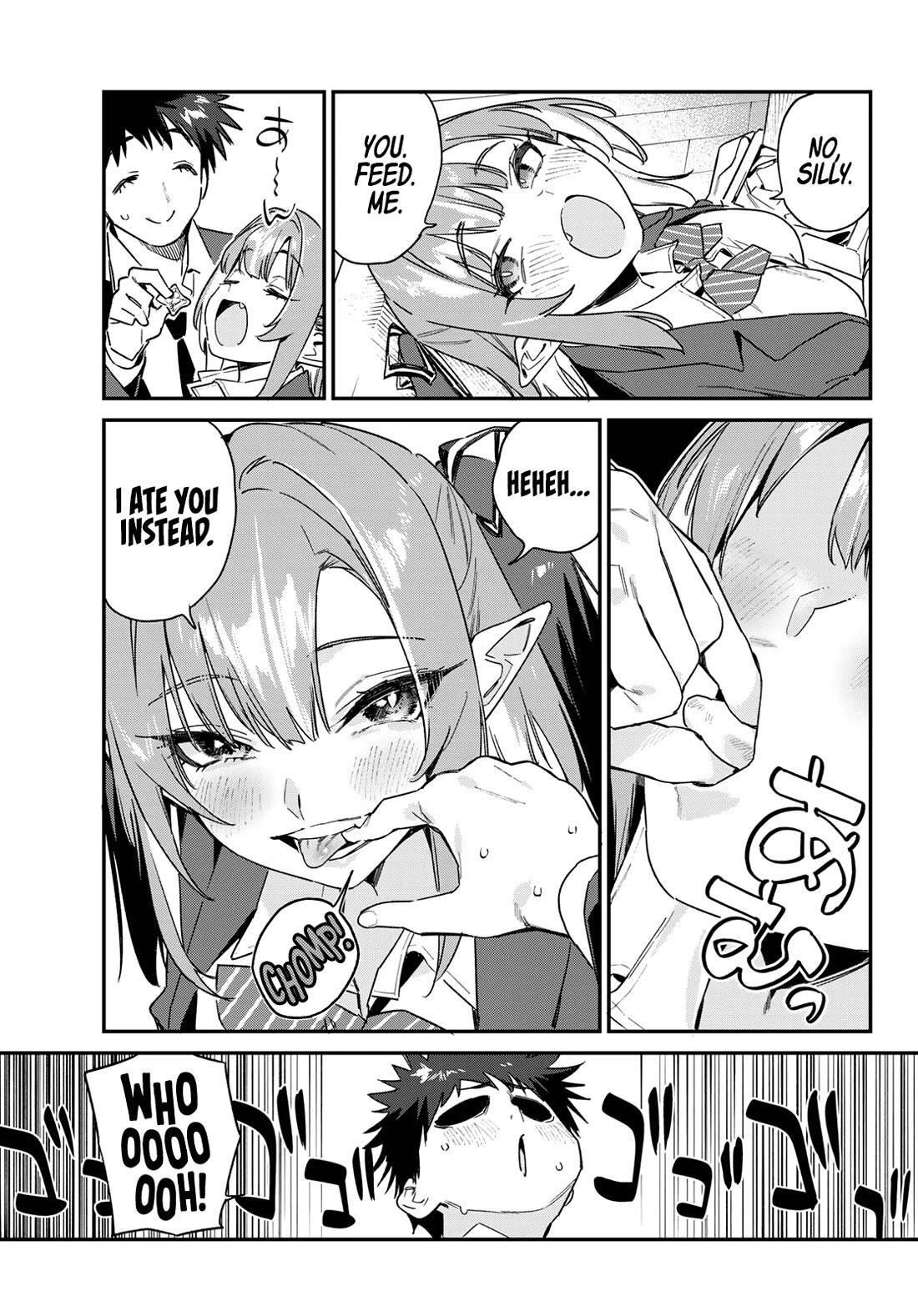 Kanan-sama wa Akumade Choroi Chapter 141 - Page 8