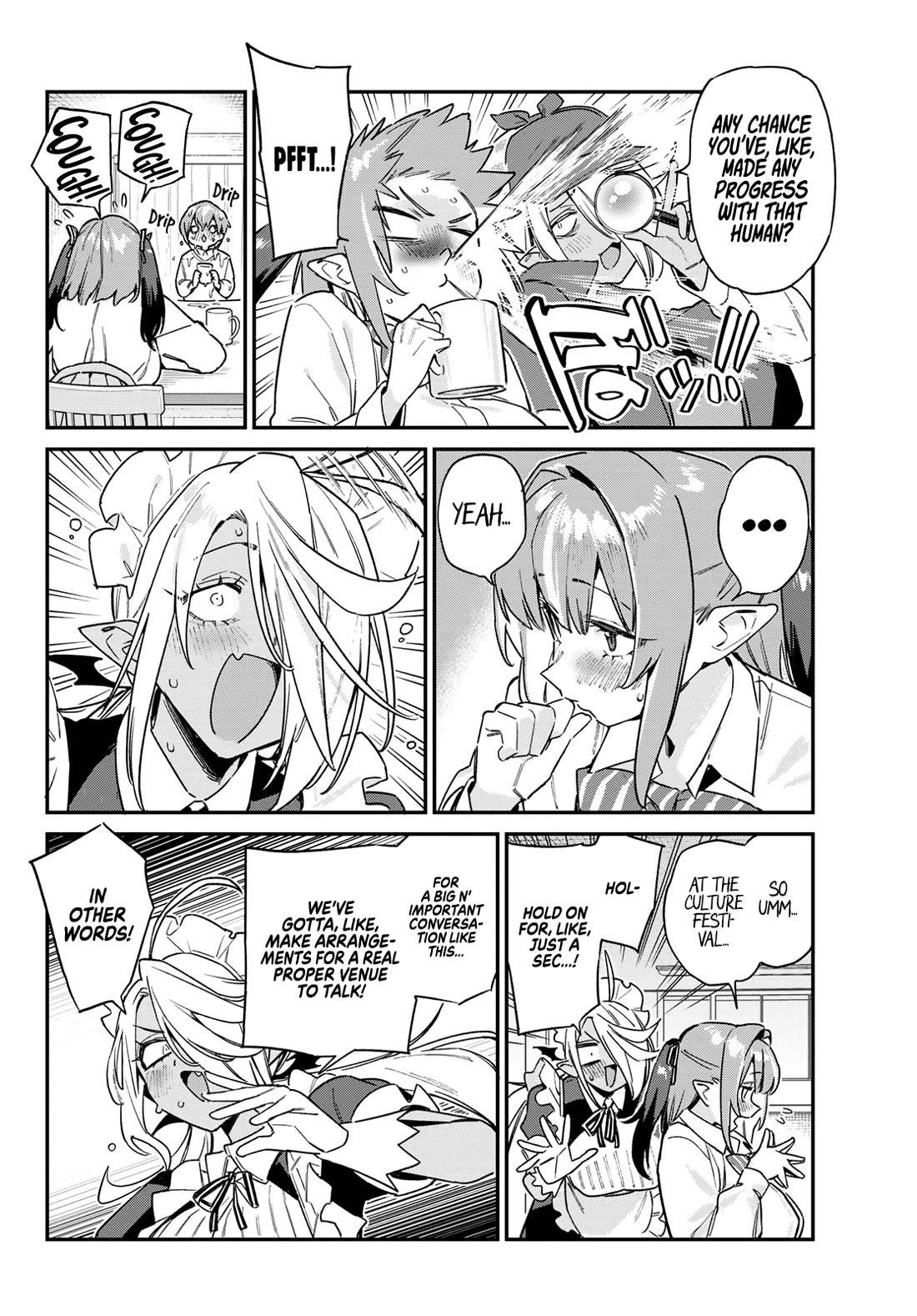 Kanan-sama wa Akumade Choroi Chapter 142 - Page 3