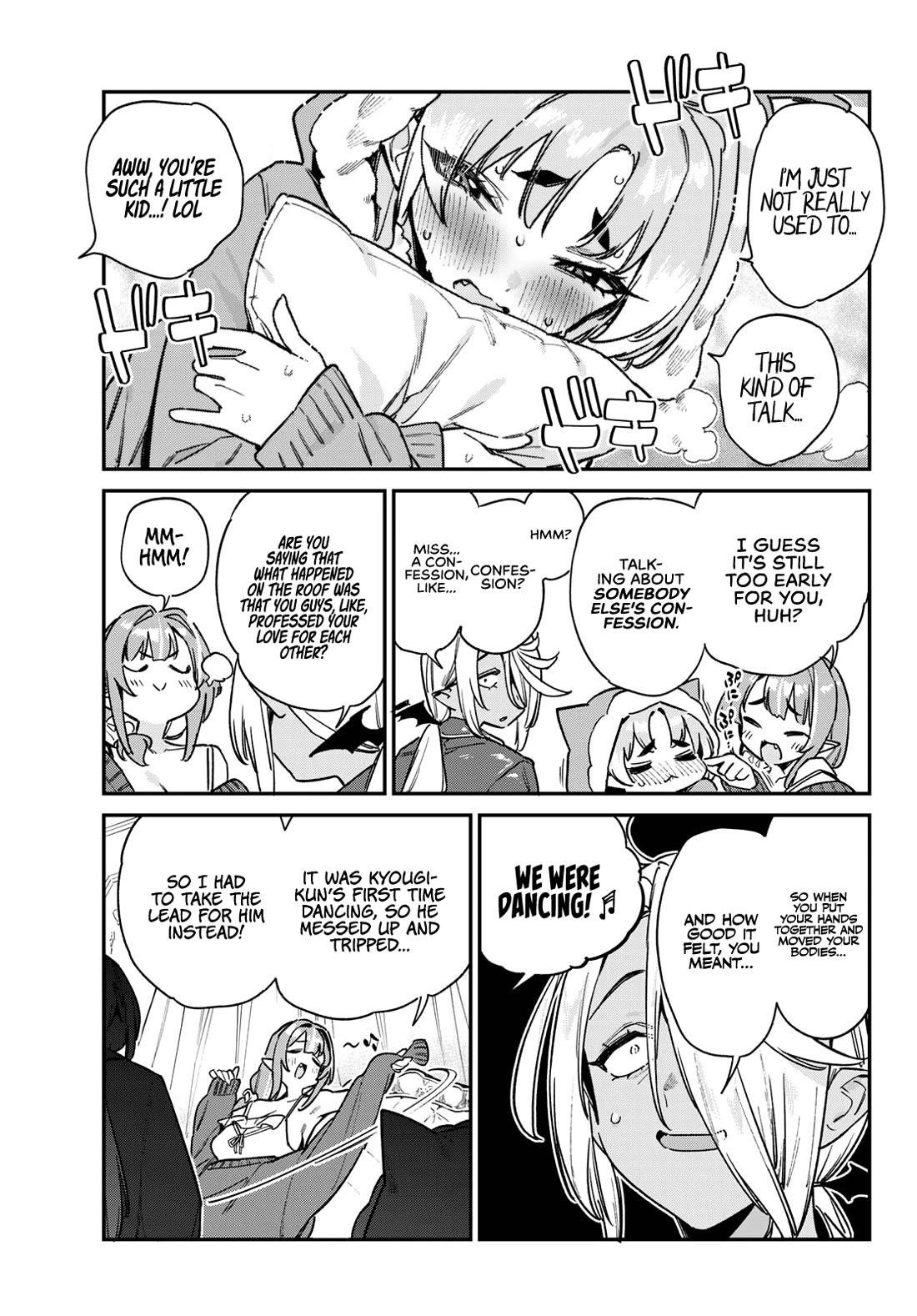 Kanan-sama wa Akumade Choroi Chapter 142 - Page 8