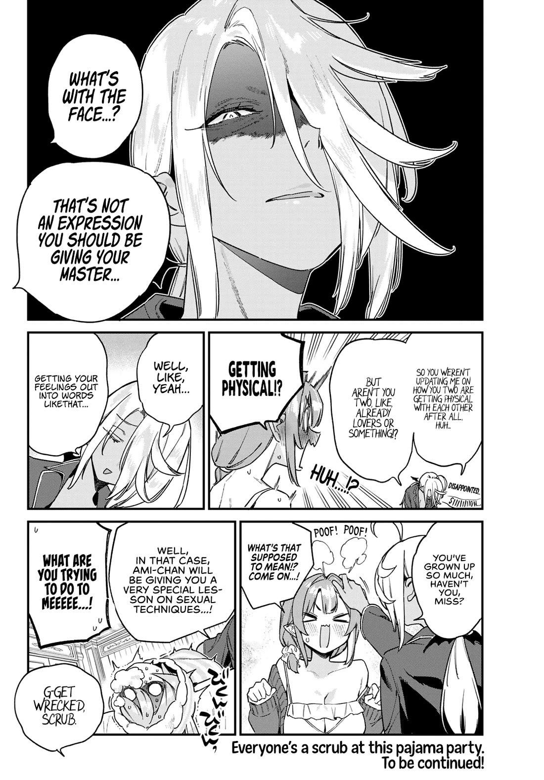 Kanan-sama wa Akumade Choroi Chapter 142 - Page 9