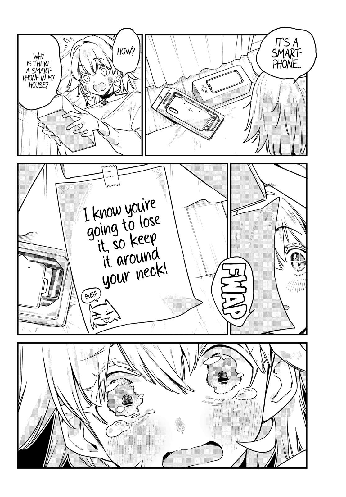 Kanan-sama wa Akumade Choroi Chapter 143 - Page 7