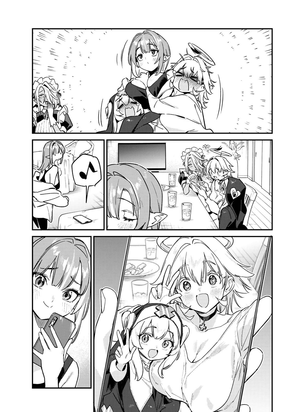 Kanan-sama wa Akumade Choroi Chapter 143 - Page 8