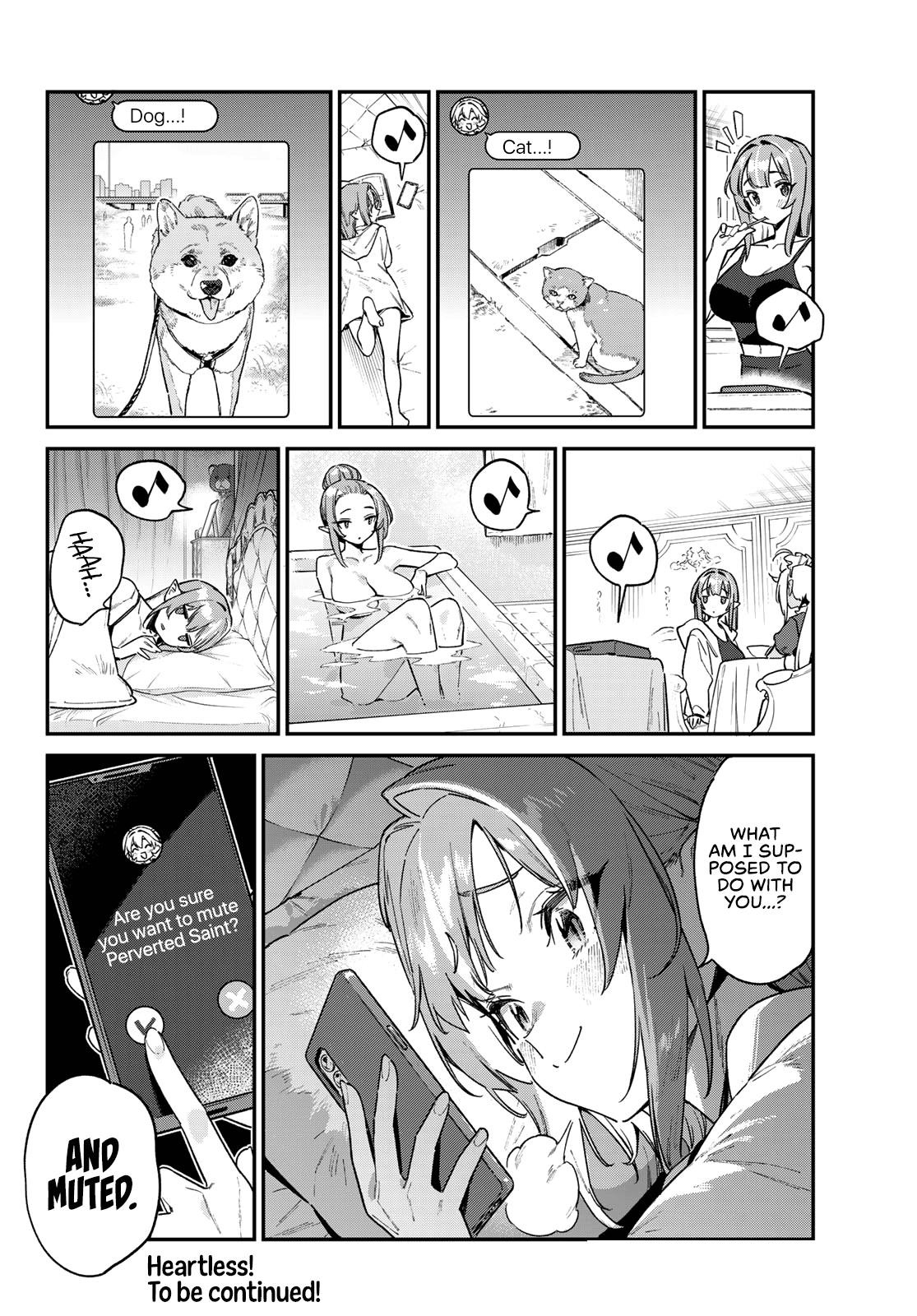 Kanan-sama wa Akumade Choroi Chapter 143 - Page 9