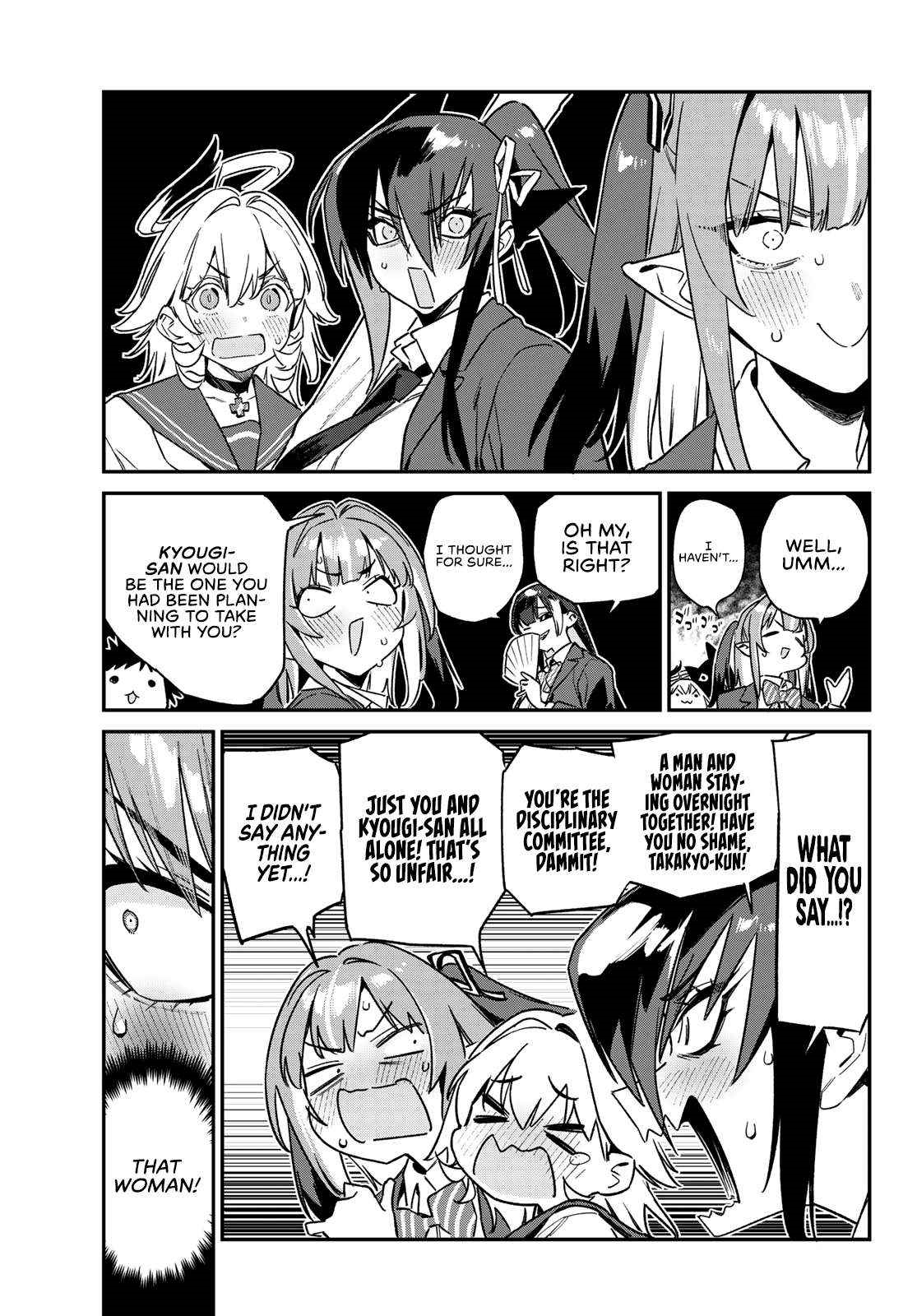 Kanan-sama wa Akumade Choroi Chapter 144 - Page 4