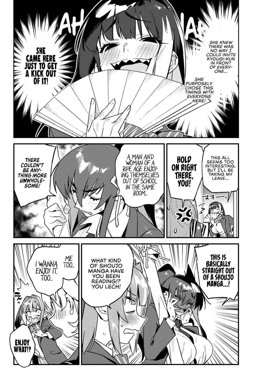 Kanan-sama wa Akumade Choroi Chapter 144 - Page 5