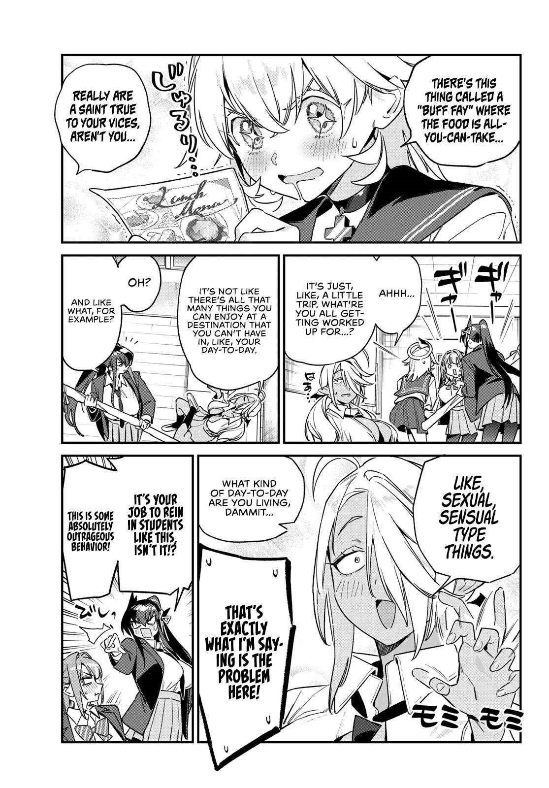 Kanan-sama wa Akumade Choroi Chapter 144 - Page 6