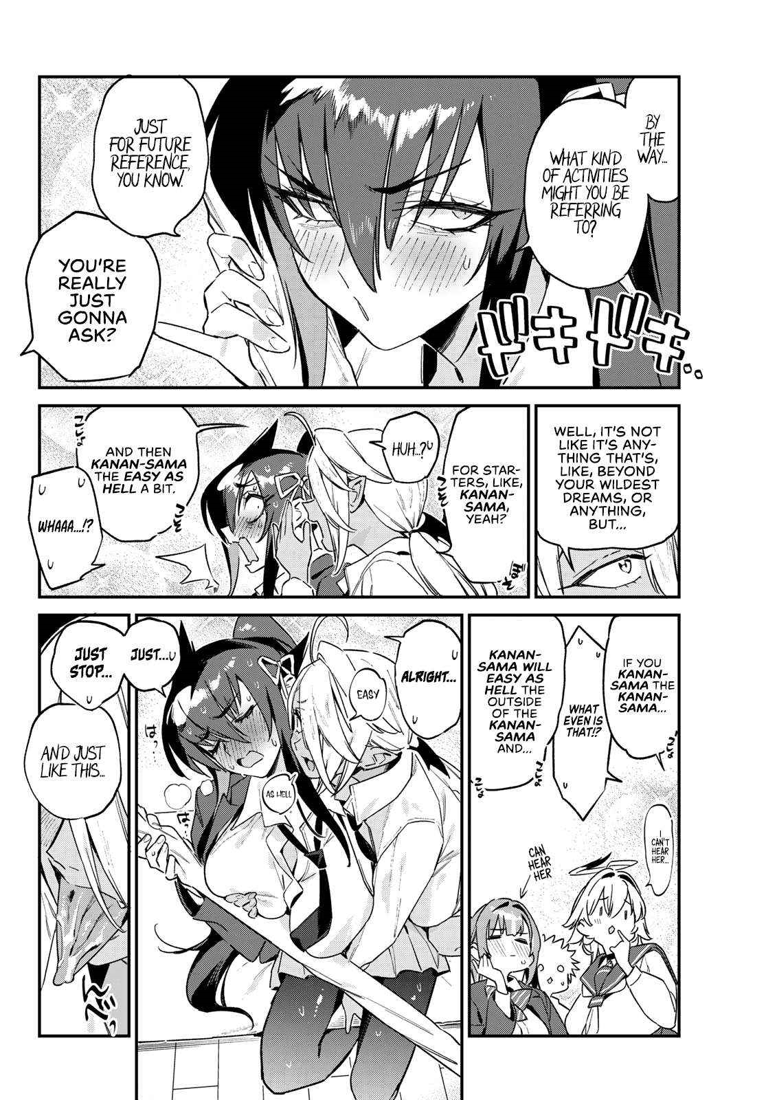 Kanan-sama wa Akumade Choroi Chapter 144 - Page 7