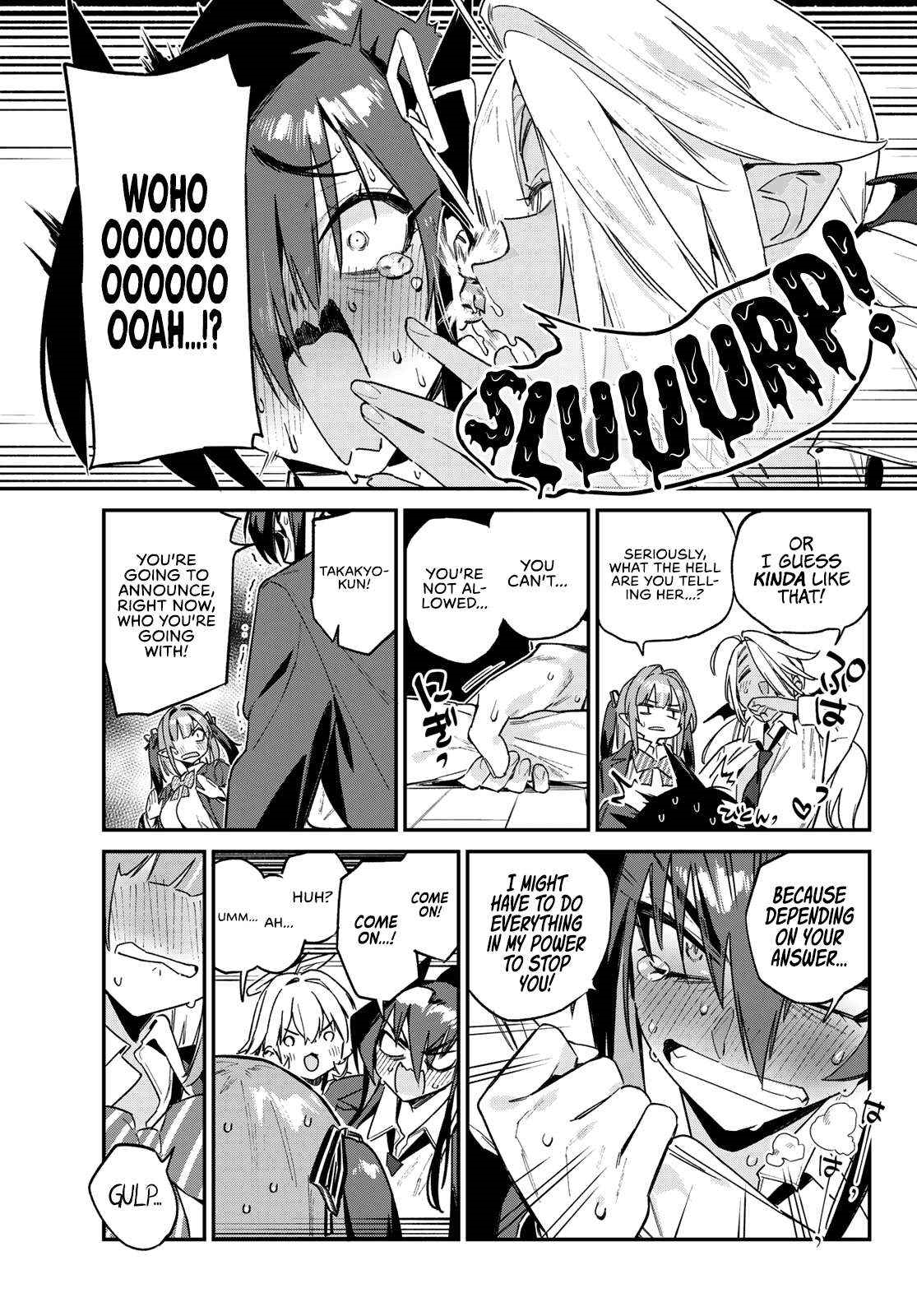 Kanan-sama wa Akumade Choroi Chapter 144 - Page 8