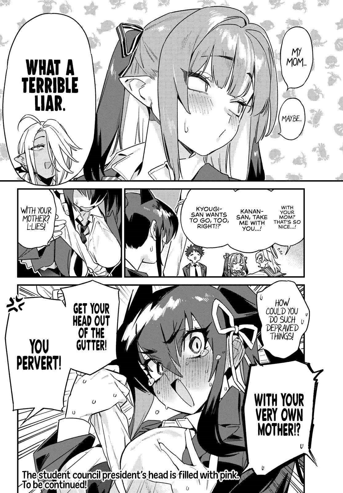 Kanan-sama wa Akumade Choroi Chapter 144 - Page 9