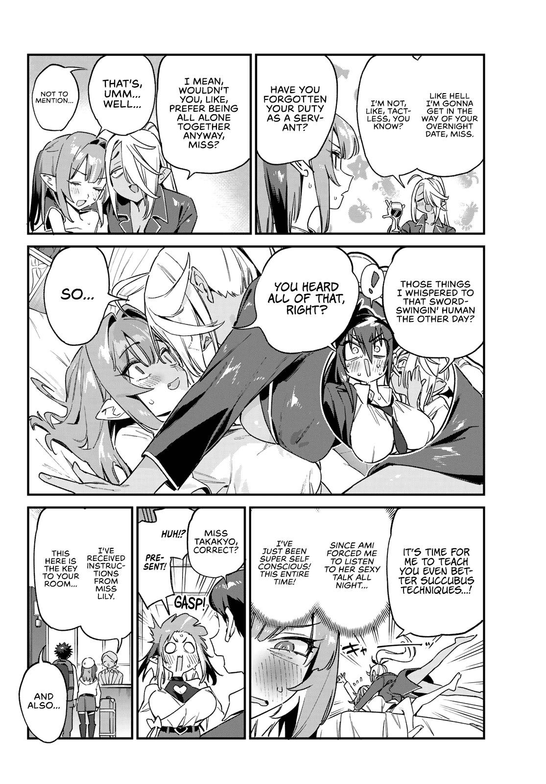 Kanan-sama wa Akumade Choroi Chapter 145 - Page 3