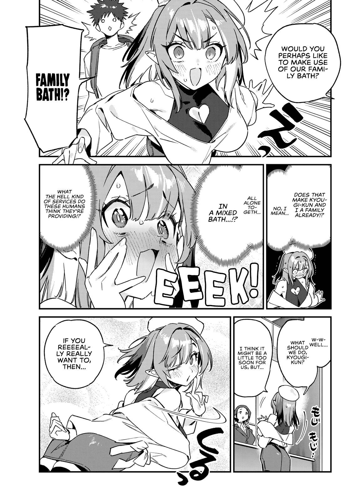 Kanan-sama wa Akumade Choroi Chapter 145 - Page 4