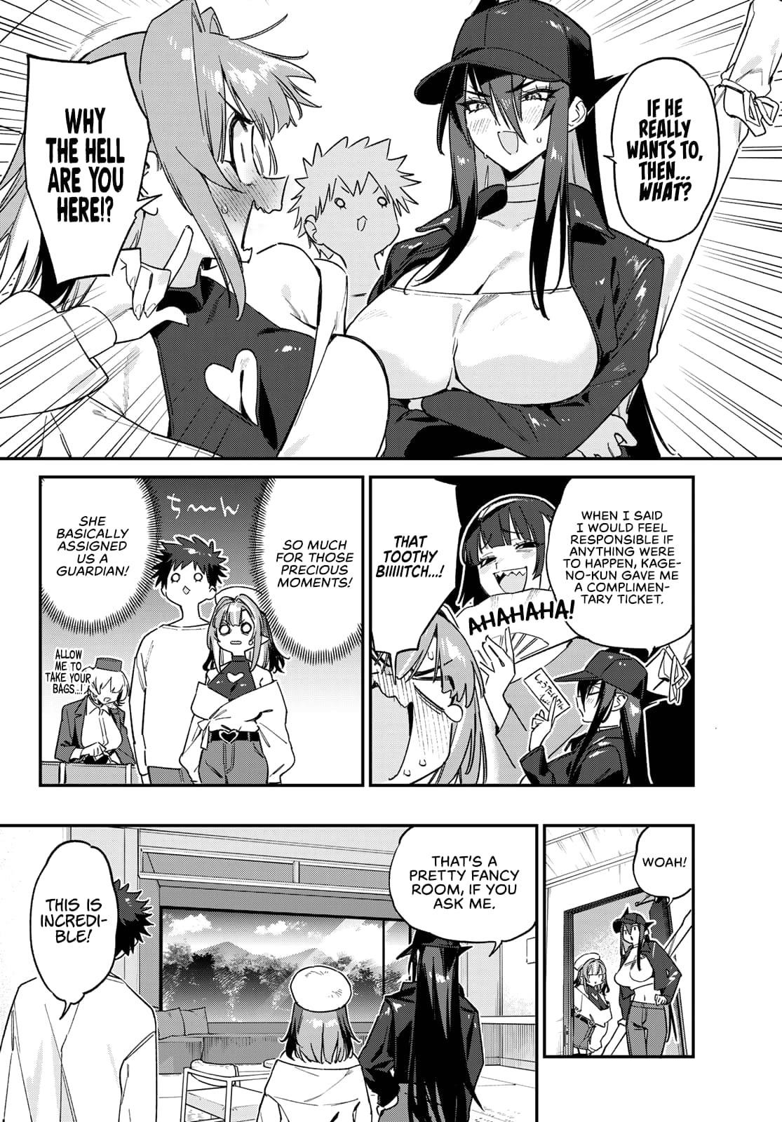 Kanan-sama wa Akumade Choroi Chapter 145 - Page 5