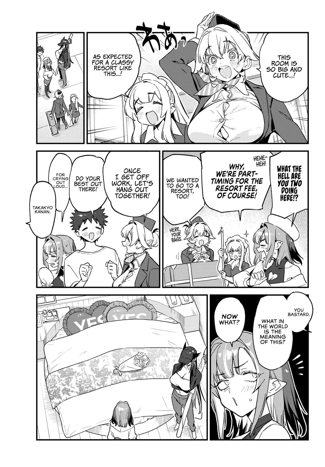 Kanan-sama wa Akumade Choroi Chapter 145 - Page 6