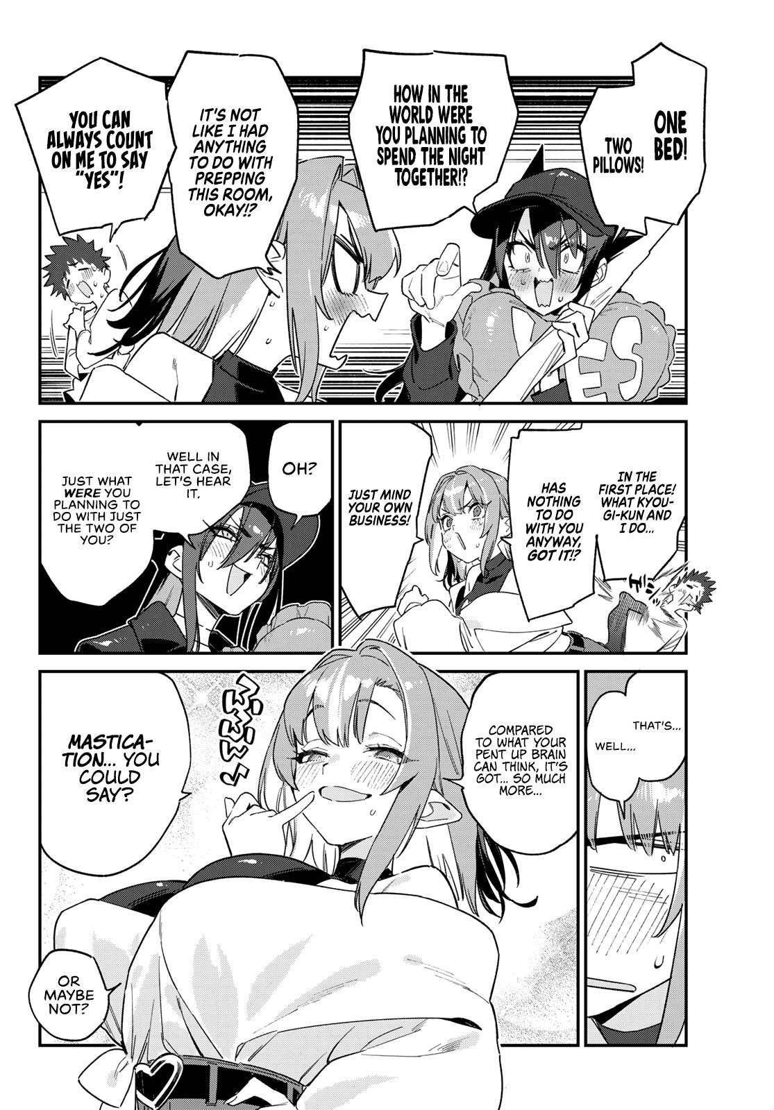 Kanan-sama wa Akumade Choroi Chapter 145 - Page 7