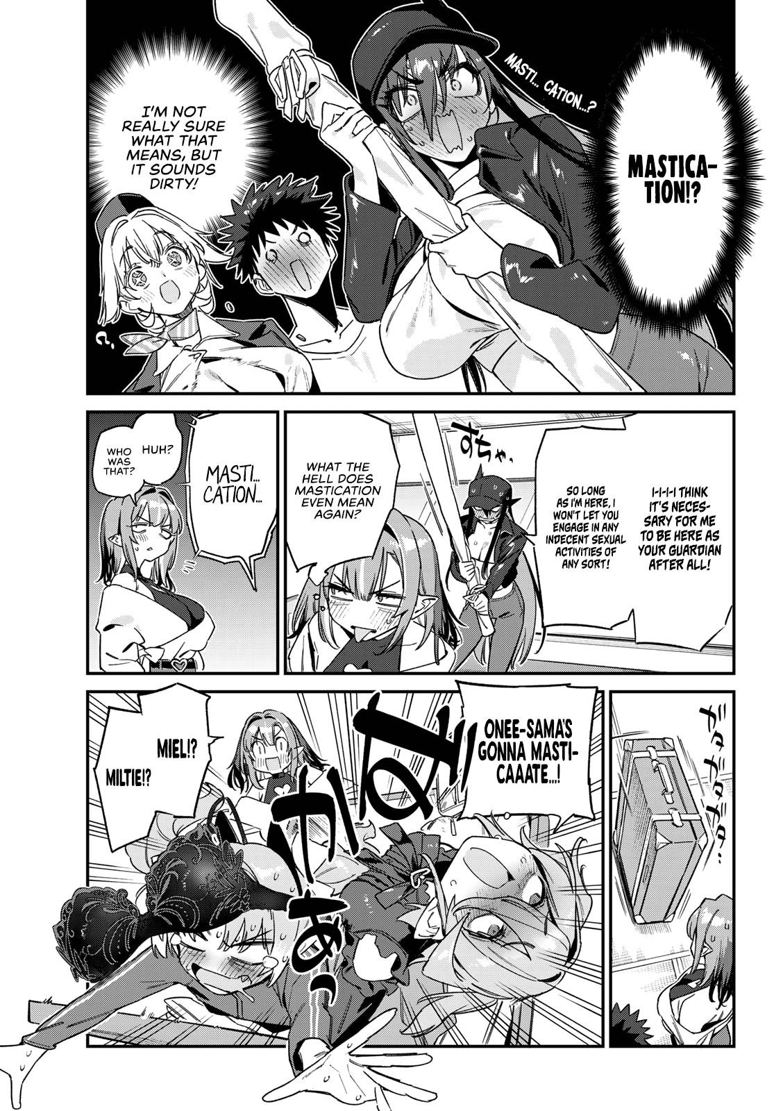 Kanan-sama wa Akumade Choroi Chapter 145 - Page 8