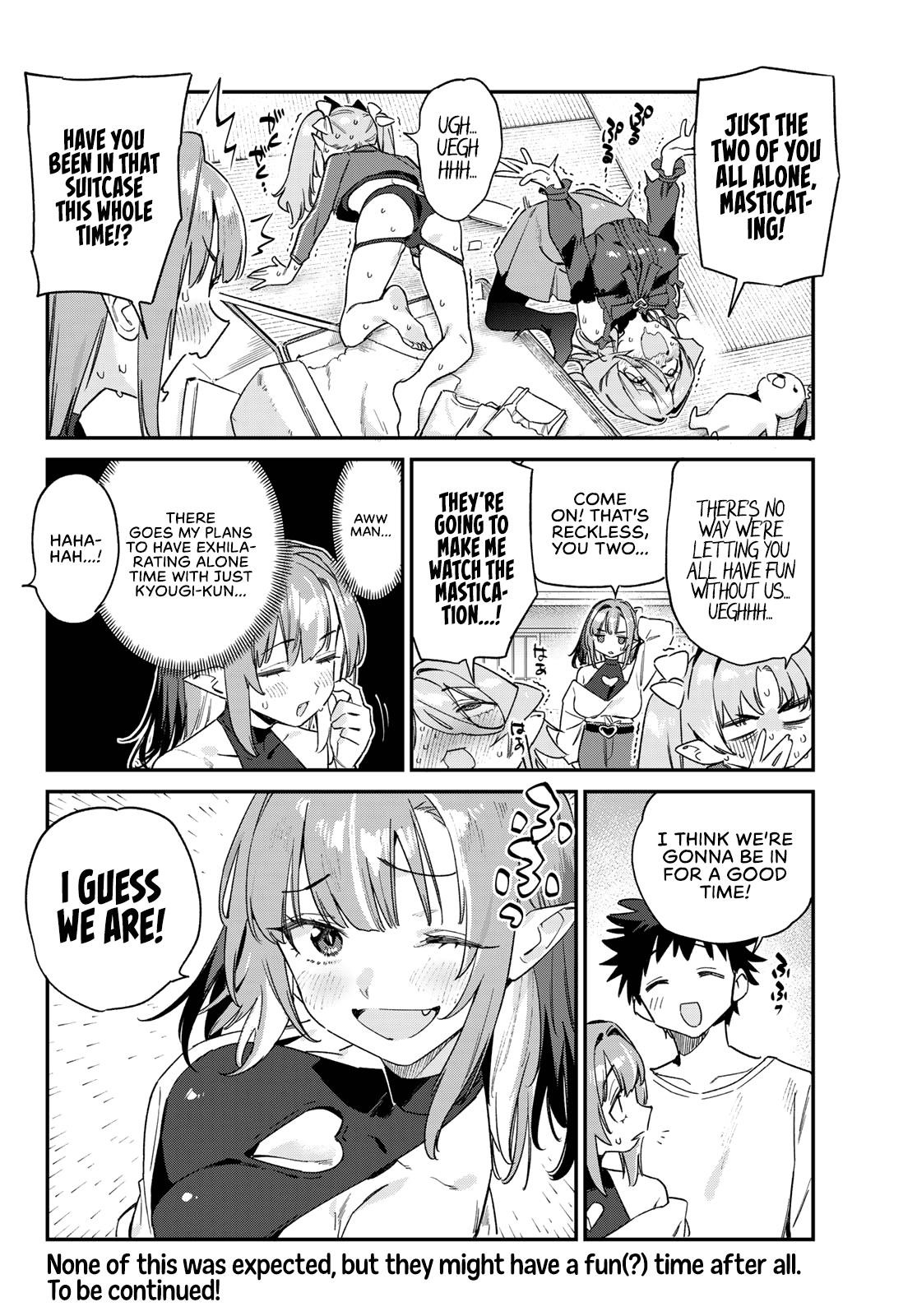 Kanan-sama wa Akumade Choroi Chapter 145 - Page 9