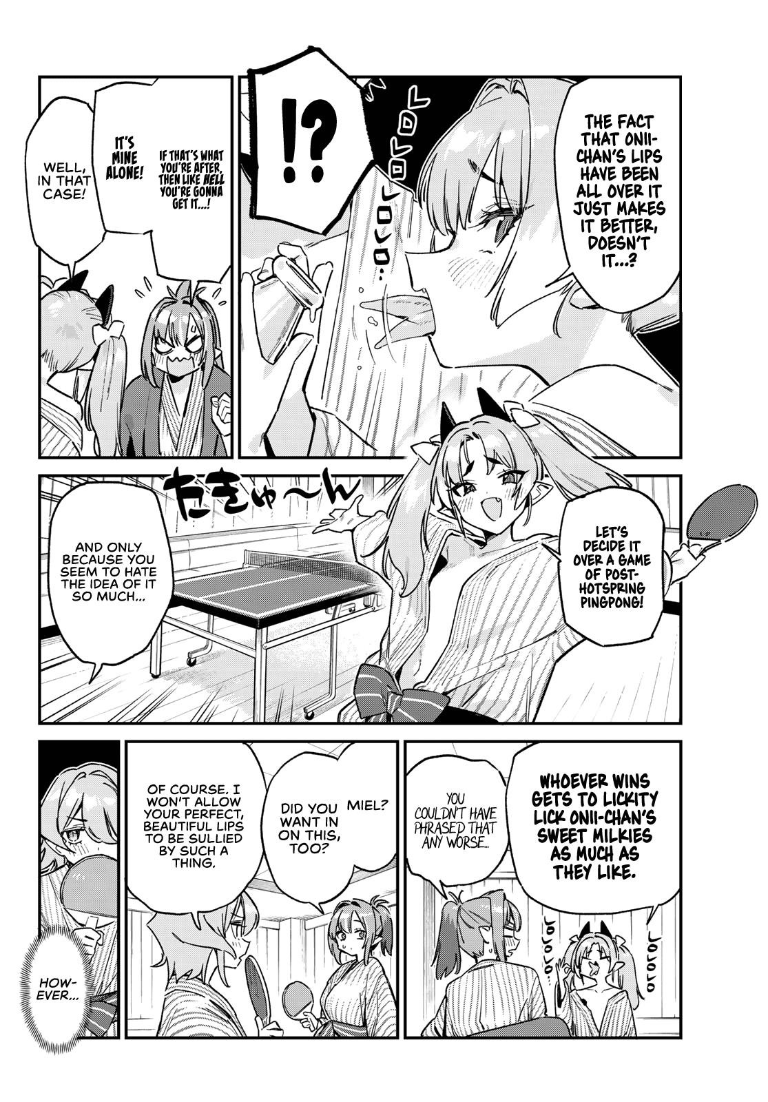 Kanan-sama wa Akumade Choroi Chapter 147 - Page 3