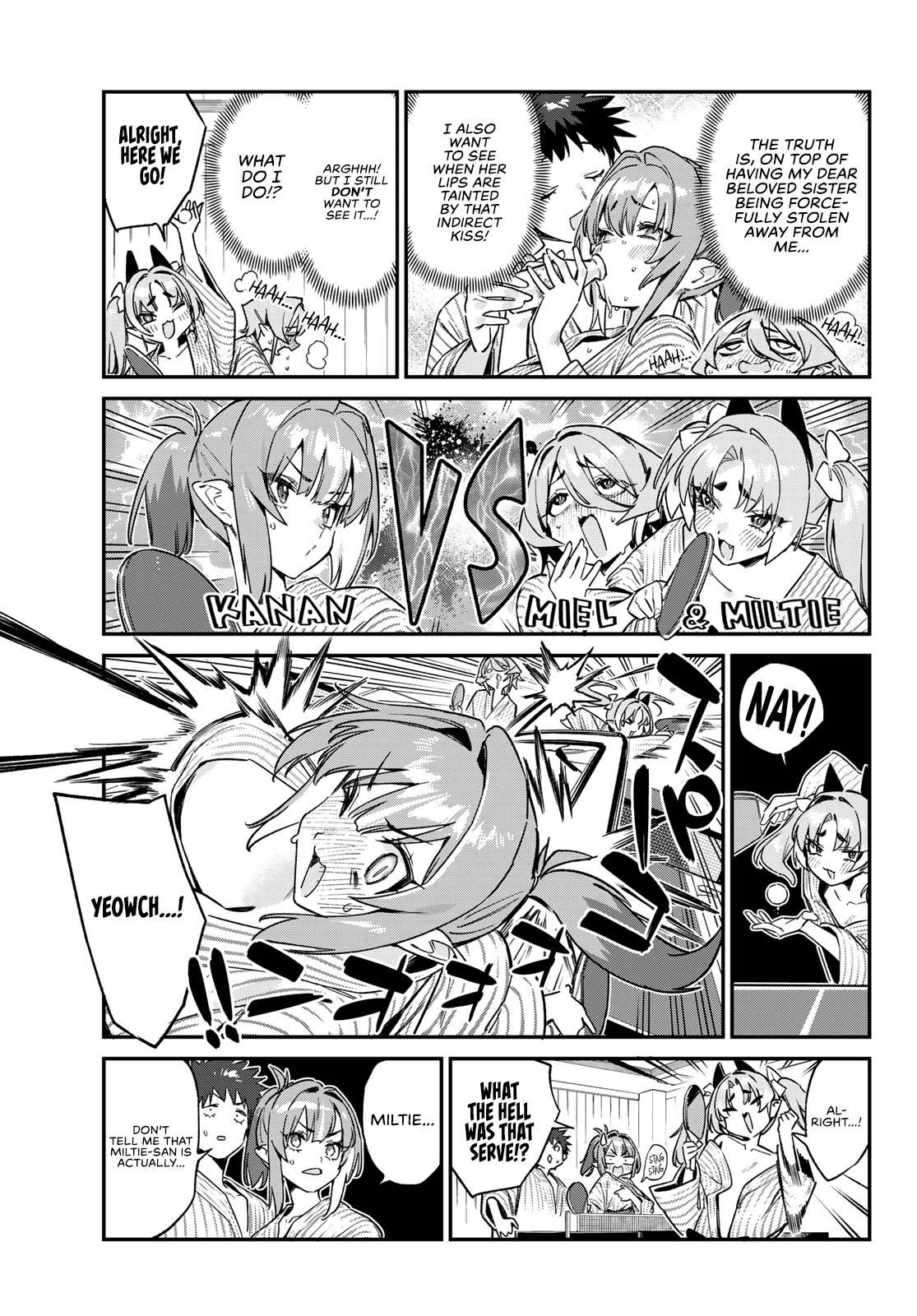 Kanan-sama wa Akumade Choroi Chapter 147 - Page 4