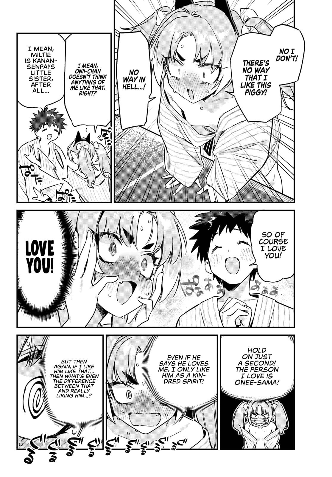 Kanan-sama wa Akumade Choroi Chapter 147 - Page 7