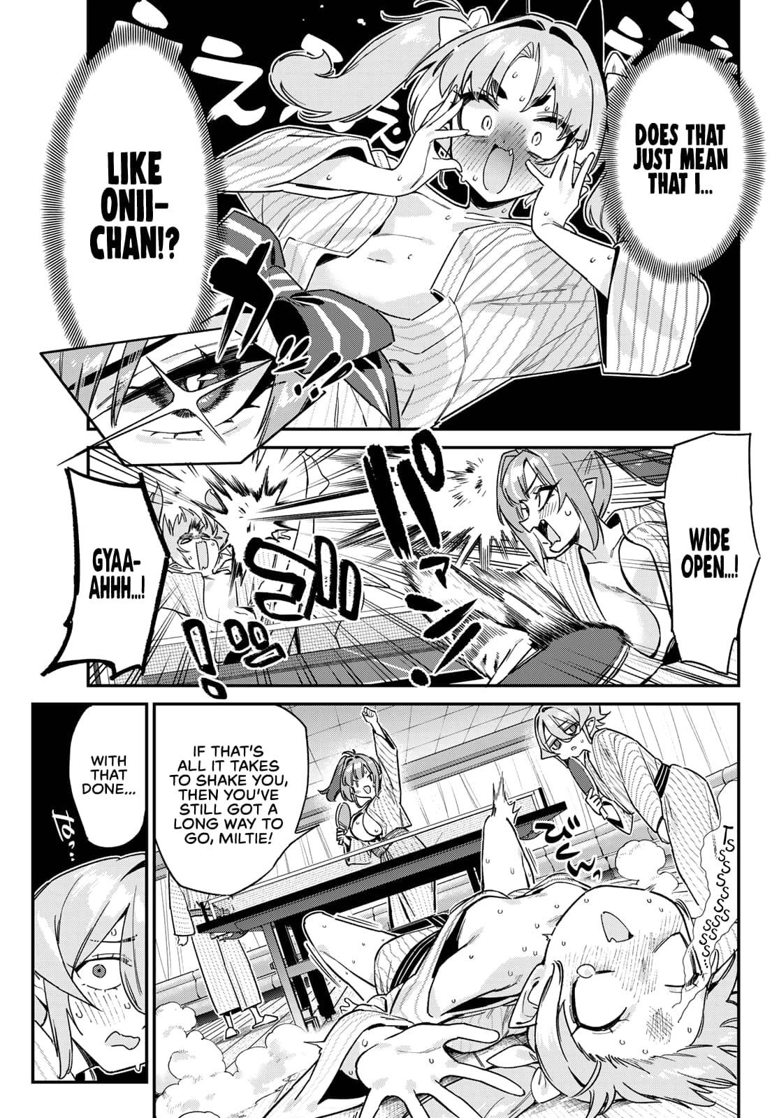 Kanan-sama wa Akumade Choroi Chapter 147 - Page 8