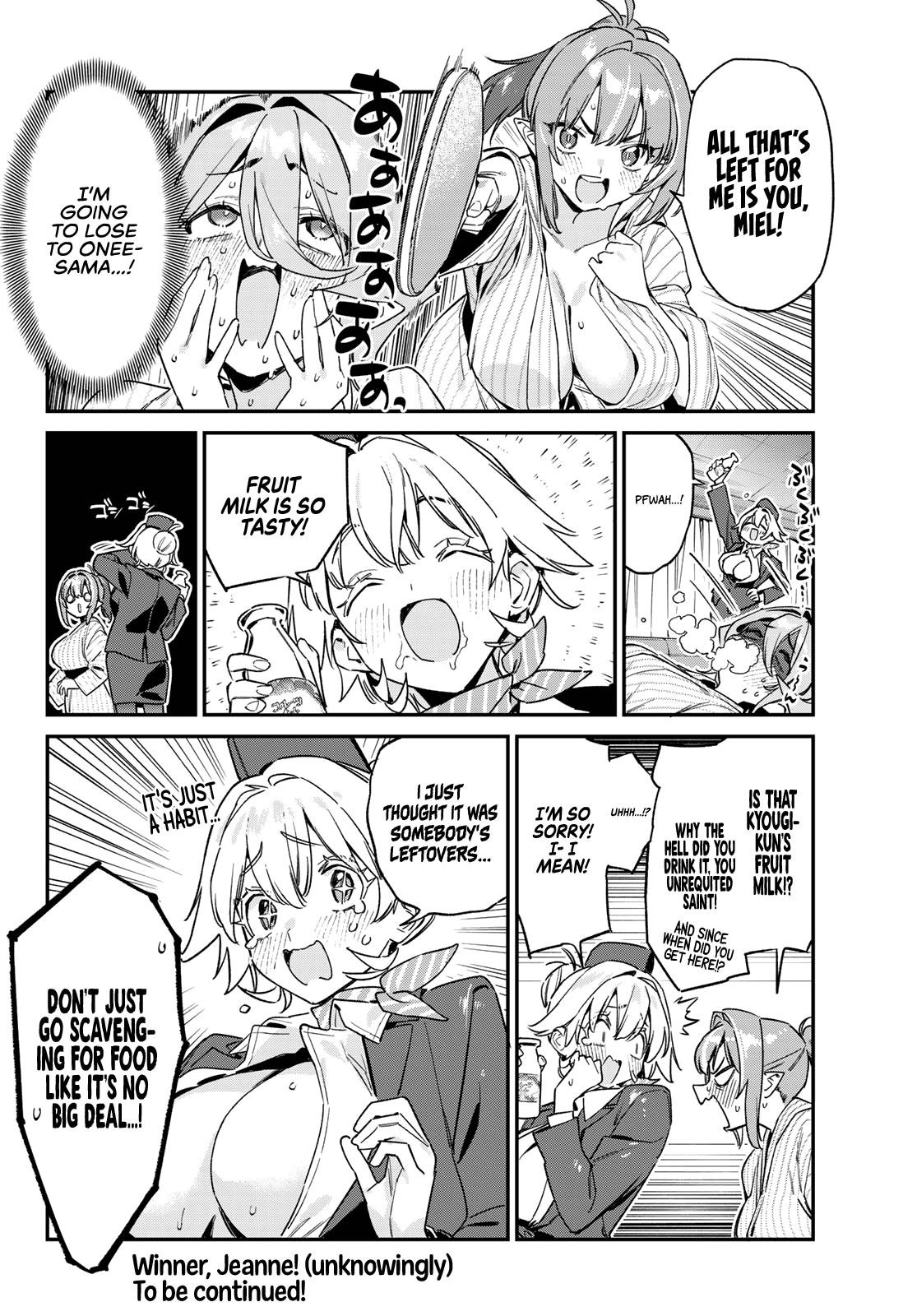 Kanan-sama wa Akumade Choroi Chapter 147 - Page 9