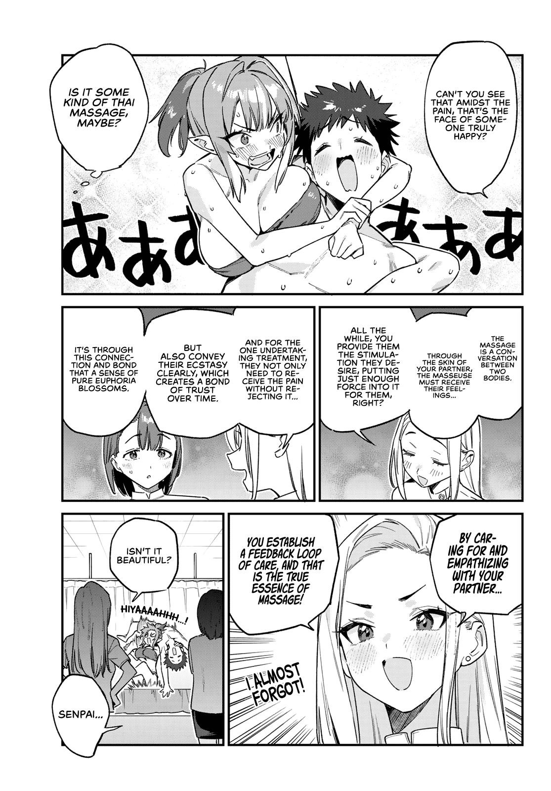 Kanan-sama wa Akumade Choroi Chapter 148 - Page 8