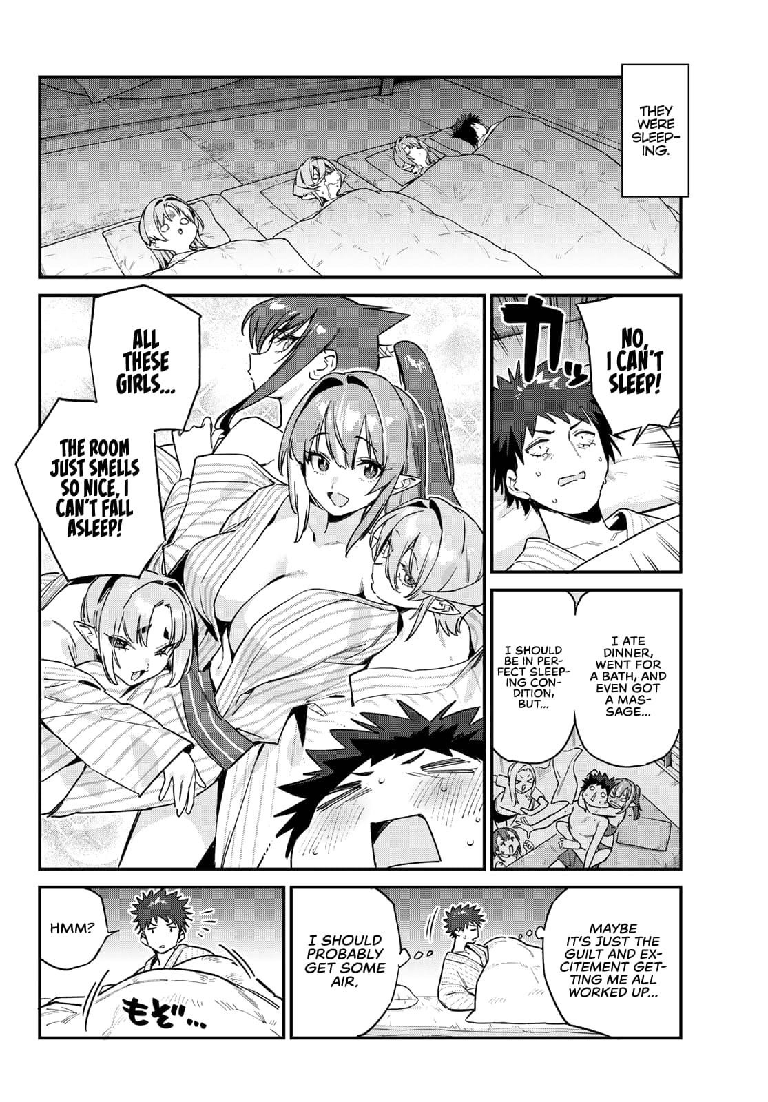 Kanan-sama wa Akumade Choroi Chapter 149 - Page 4