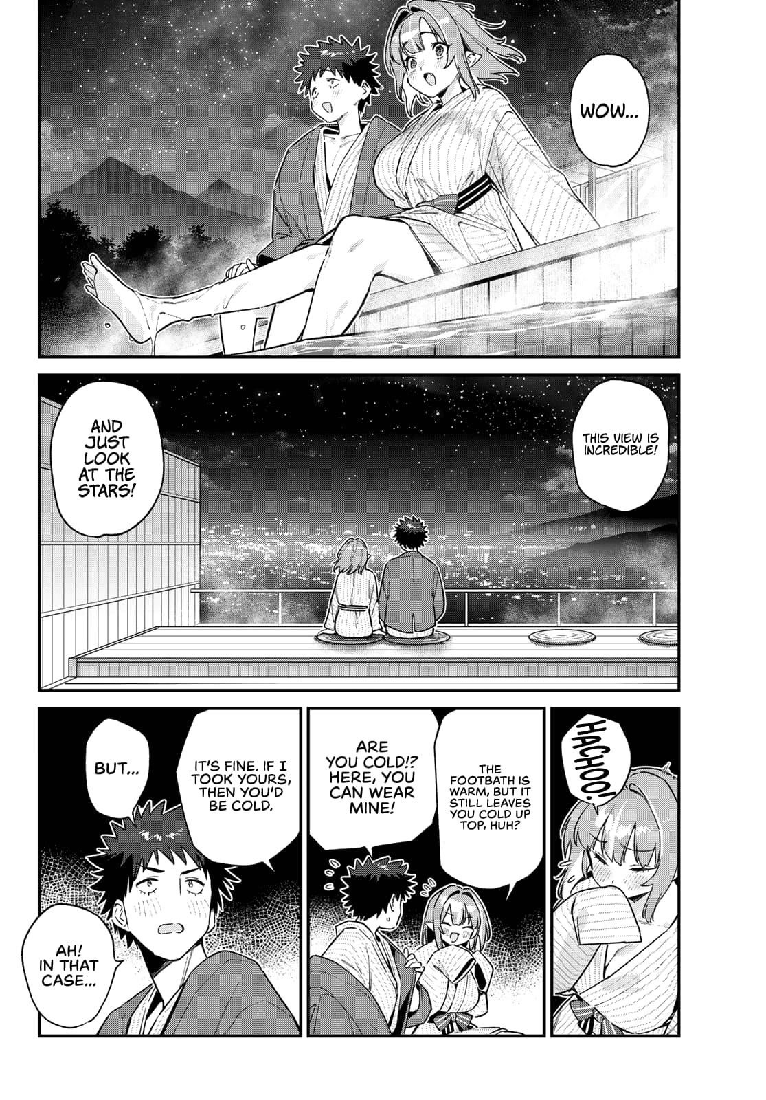 Kanan-sama wa Akumade Choroi Chapter 151 - Page 3