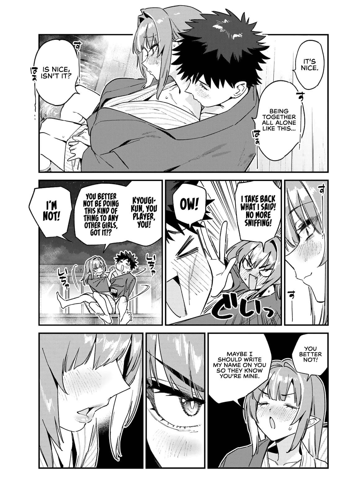 Kanan-sama wa Akumade Choroi Chapter 151 - Page 6