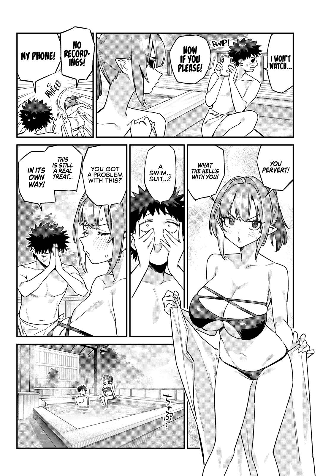 Kanan-sama wa Akumade Choroi Chapter 152 - Page 5