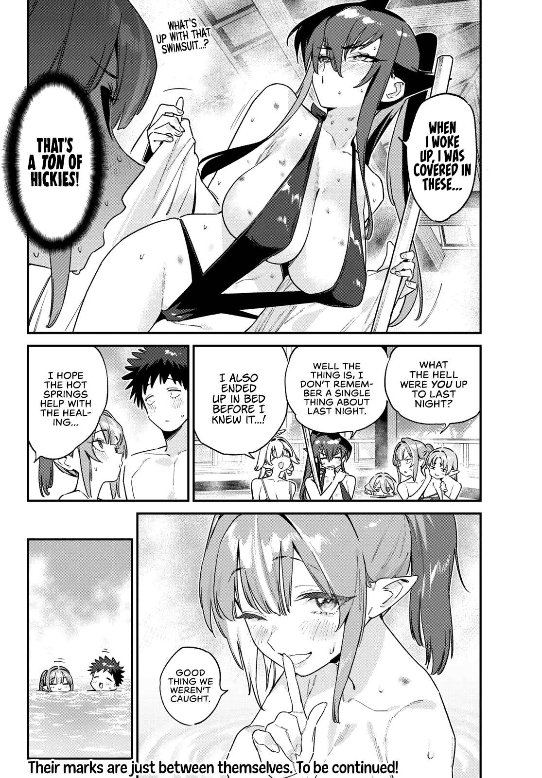 Kanan-sama wa Akumade Choroi Chapter 152 - Page 9