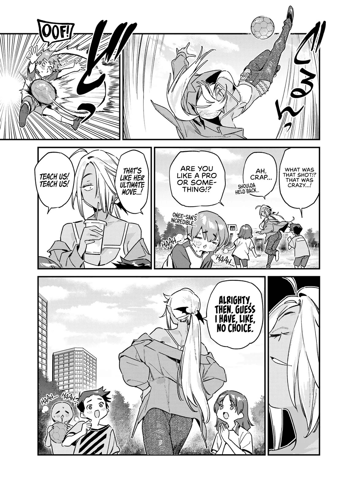 Kanan-sama wa Akumade Choroi Chapter 153 - Page 4