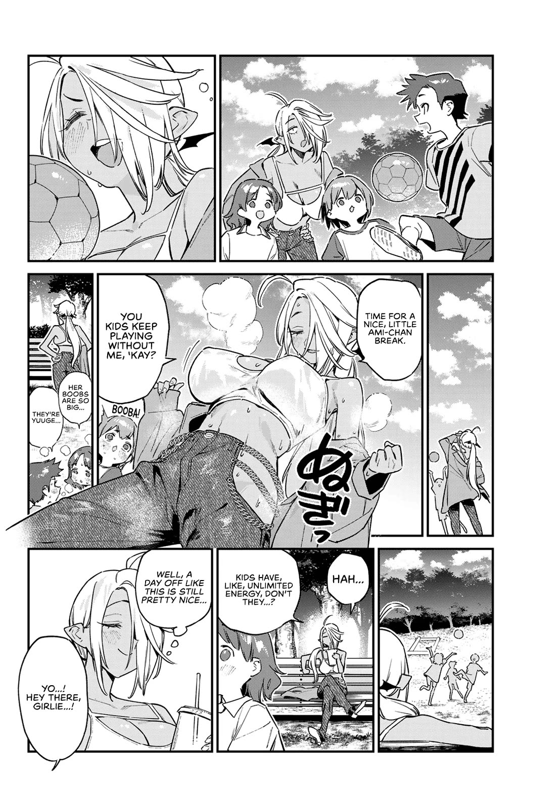 Kanan-sama wa Akumade Choroi Chapter 153 - Page 5