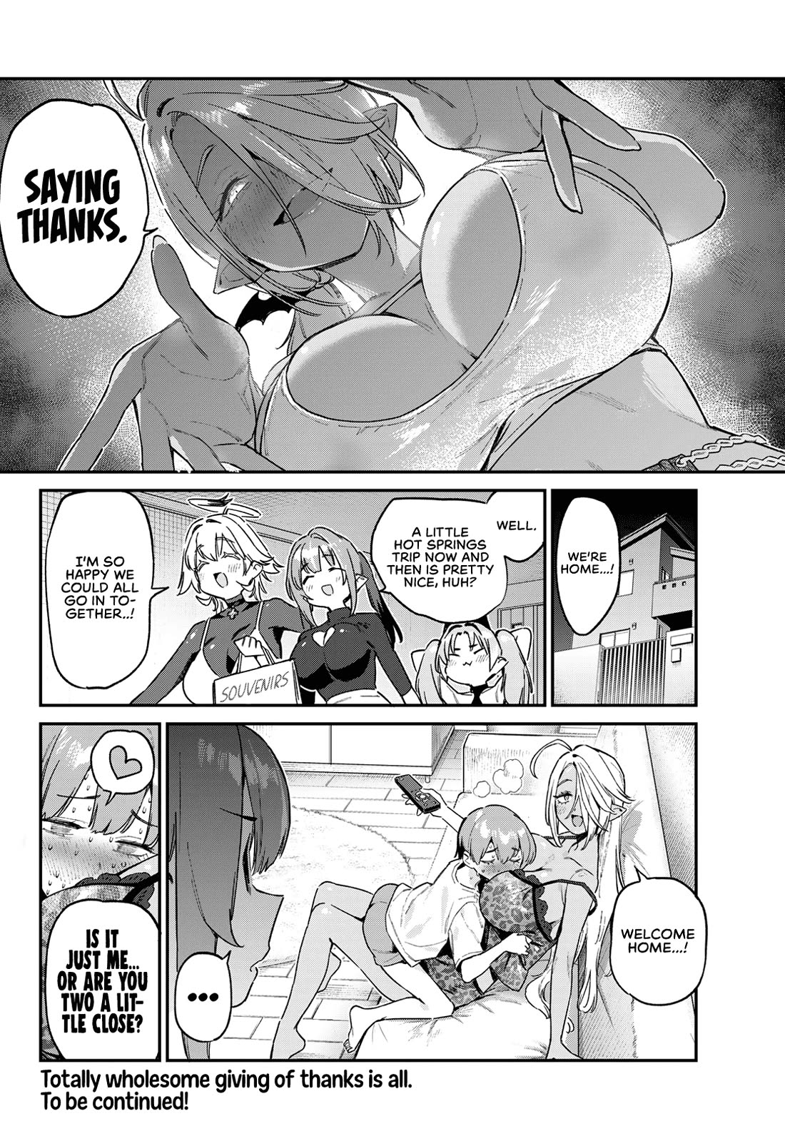 Kanan-sama wa Akumade Choroi Chapter 153 - Page 9
