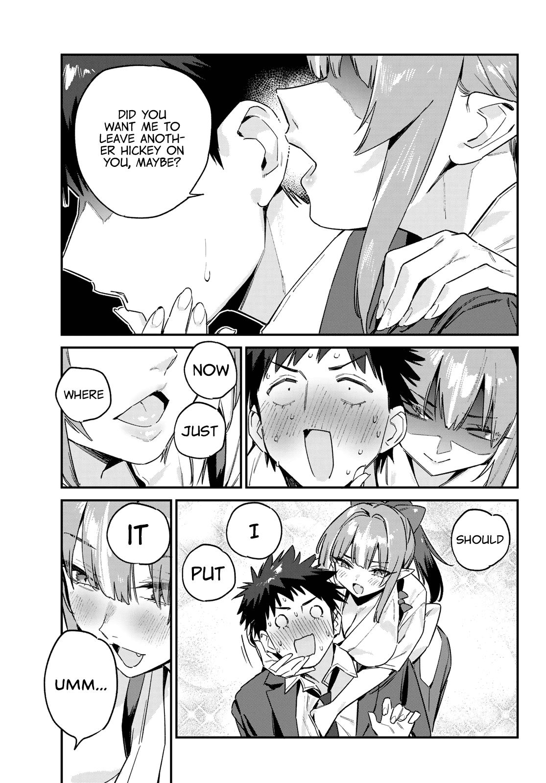 Kanan-sama wa Akumade Choroi Chapter 154 - Page 8