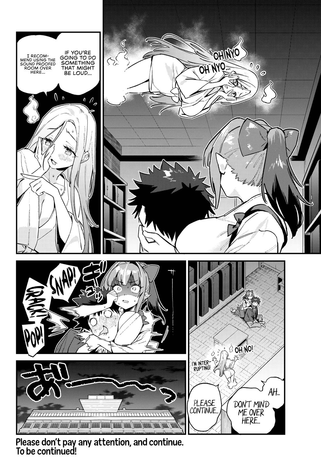 Kanan-sama wa Akumade Choroi Chapter 154 - Page 9