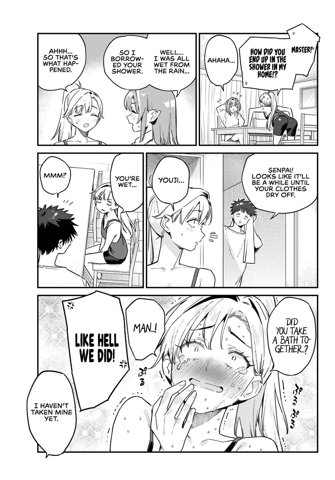 Kanan-sama wa Akumade Choroi Chapter 155 - Page 4