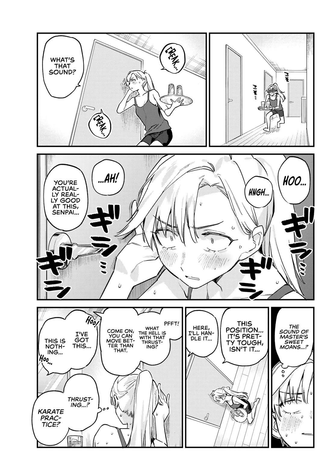 Kanan-sama wa Akumade Choroi Chapter 155 - Page 6