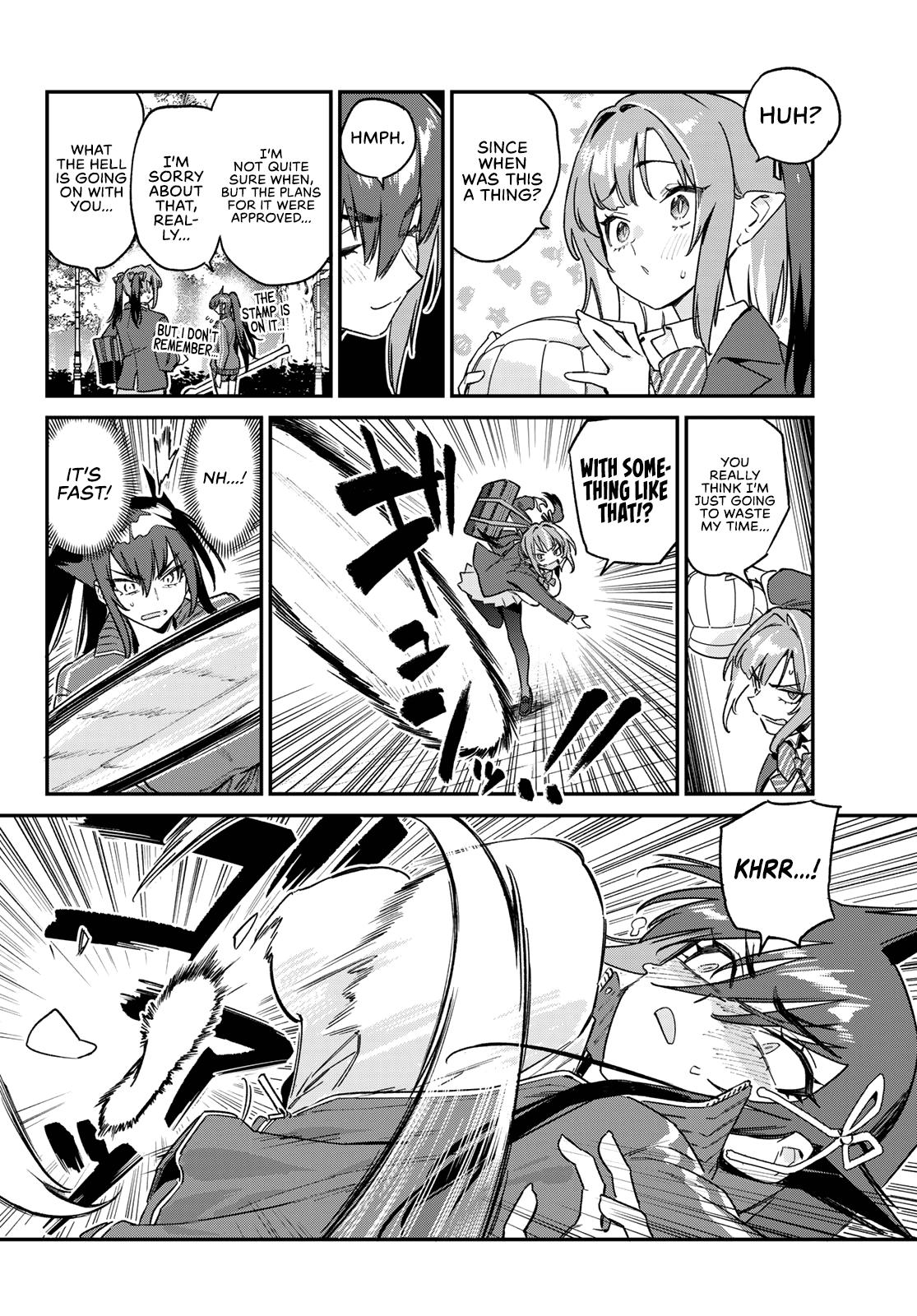 Kanan-sama wa Akumade Choroi Chapter 156 - Page 3