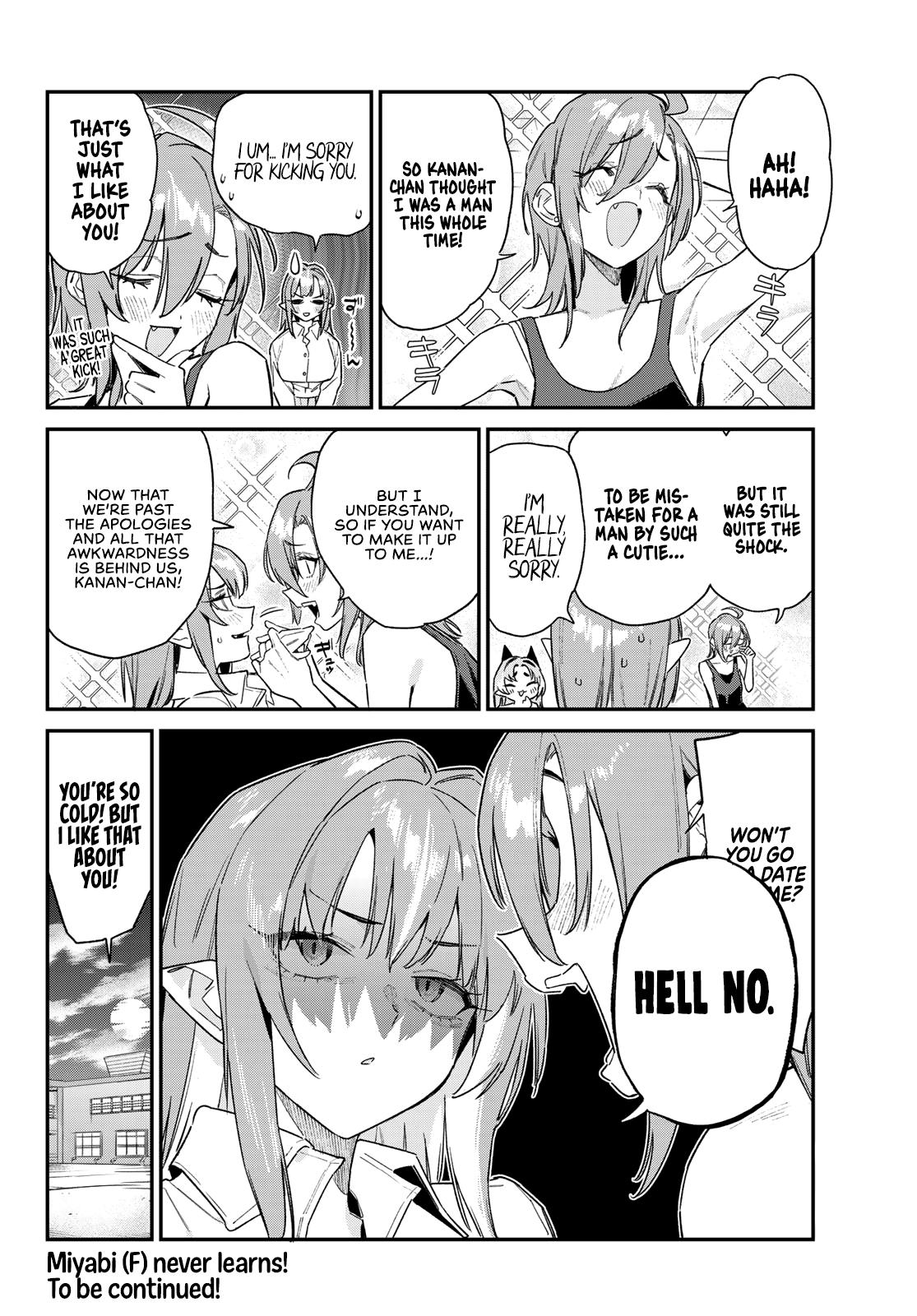 Kanan-sama wa Akumade Choroi Chapter 161 - Page 9