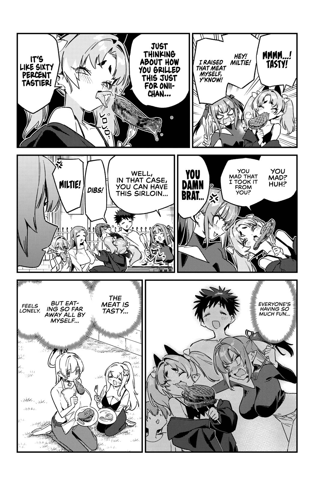 Kanan-sama wa Akumade Choroi Chapter 162 - Page 7