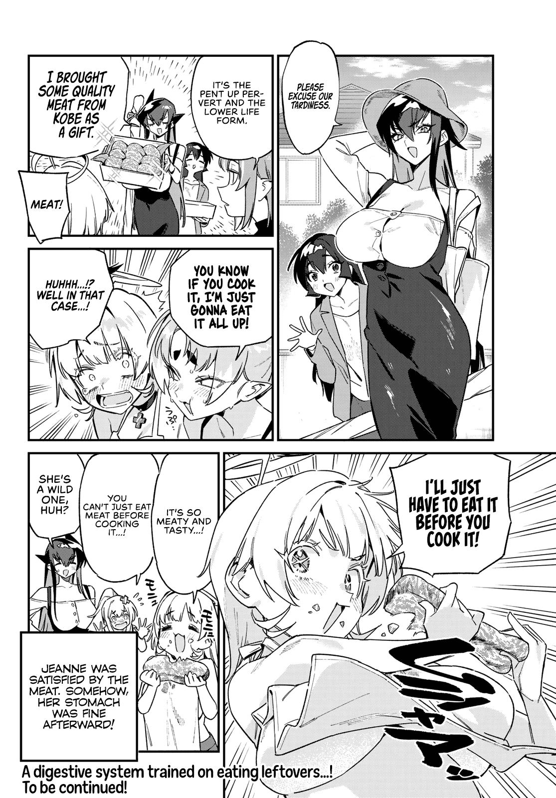 Kanan-sama wa Akumade Choroi Chapter 162 - Page 9