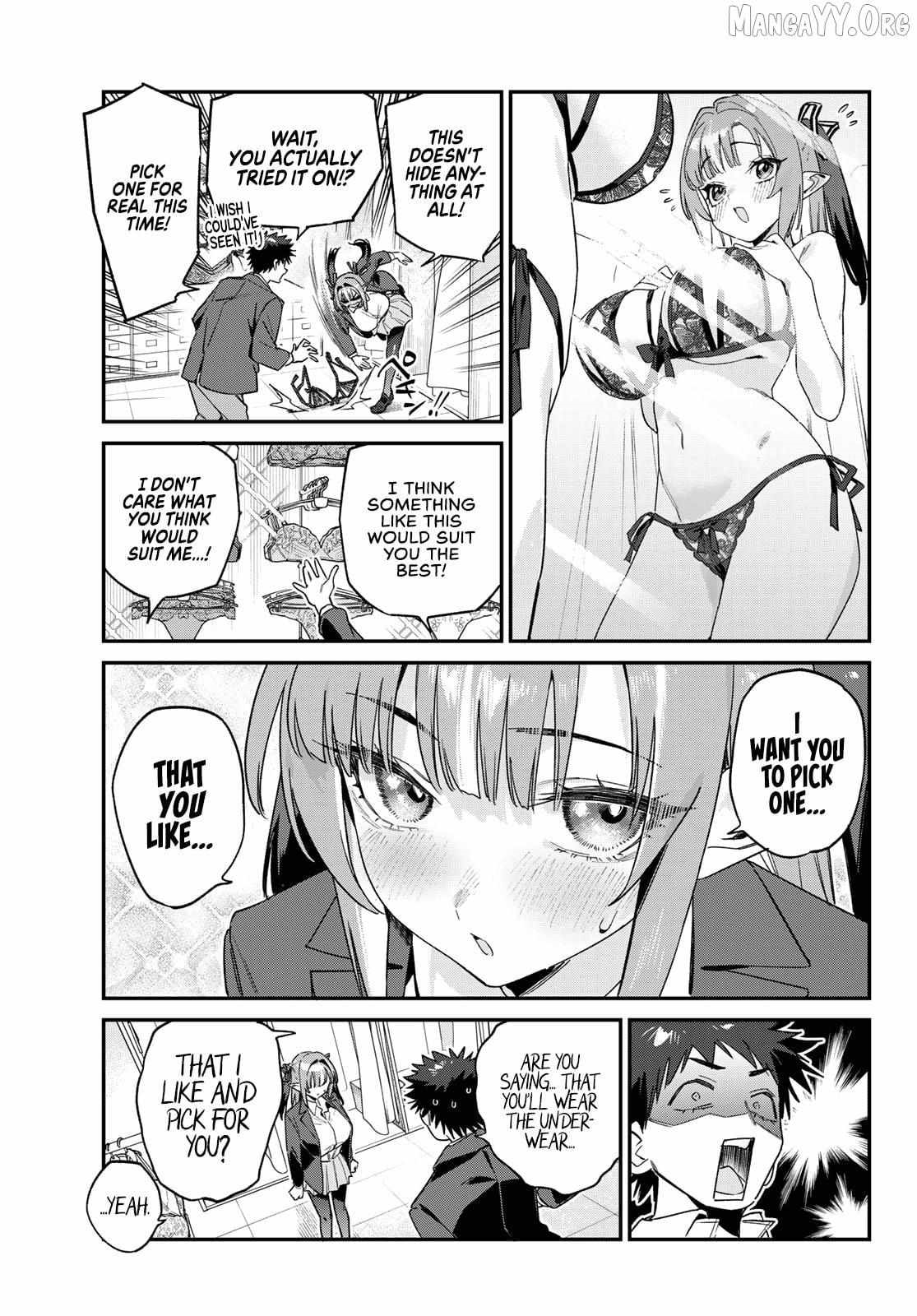 Kanan-sama wa Akumade Choroi Chapter 167 - Page 3