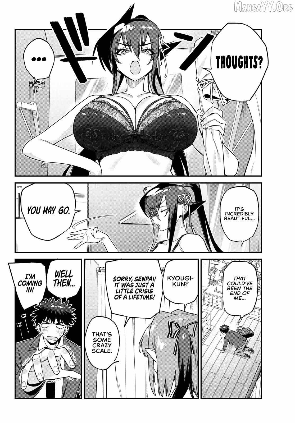 Kanan-sama wa Akumade Choroi Chapter 167 - Page 6