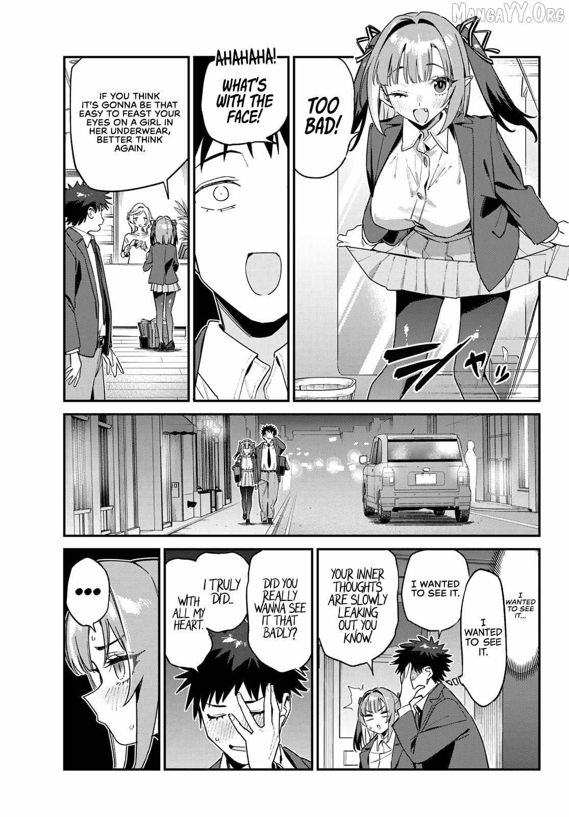 Kanan-sama wa Akumade Choroi Chapter 167 - Page 7