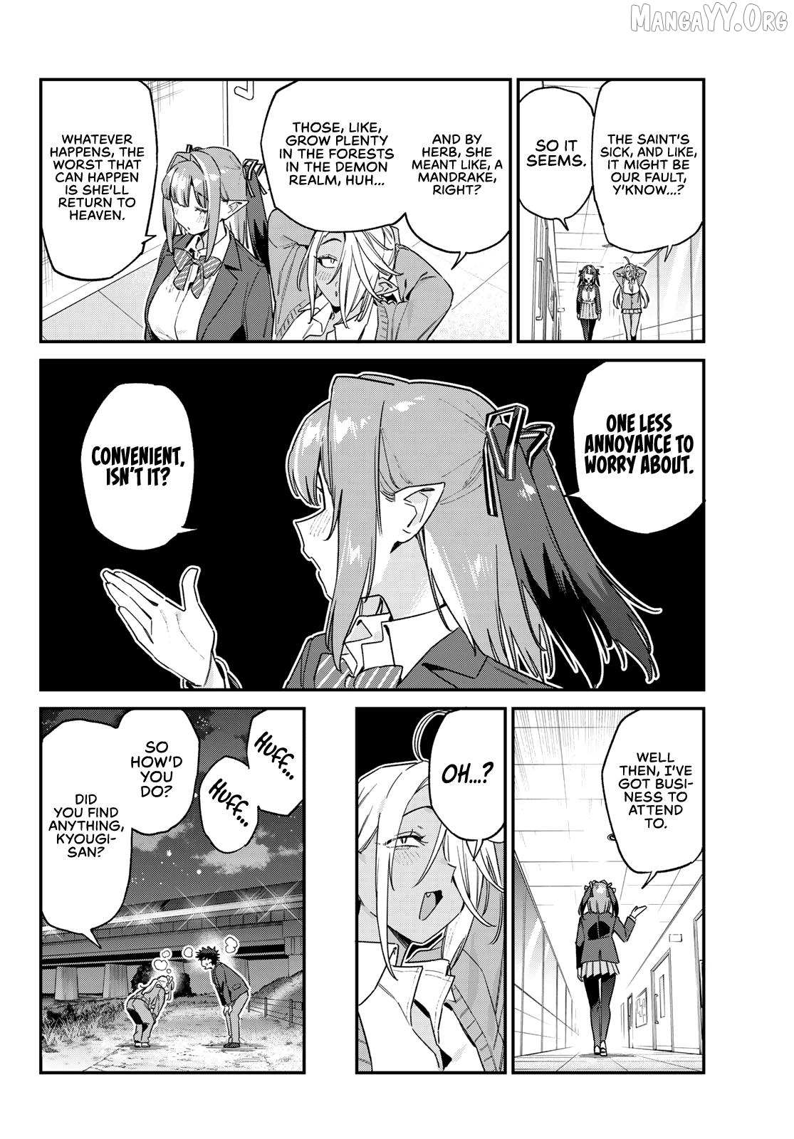 Kanan-sama wa Akumade Choroi Chapter 168 - Page 4